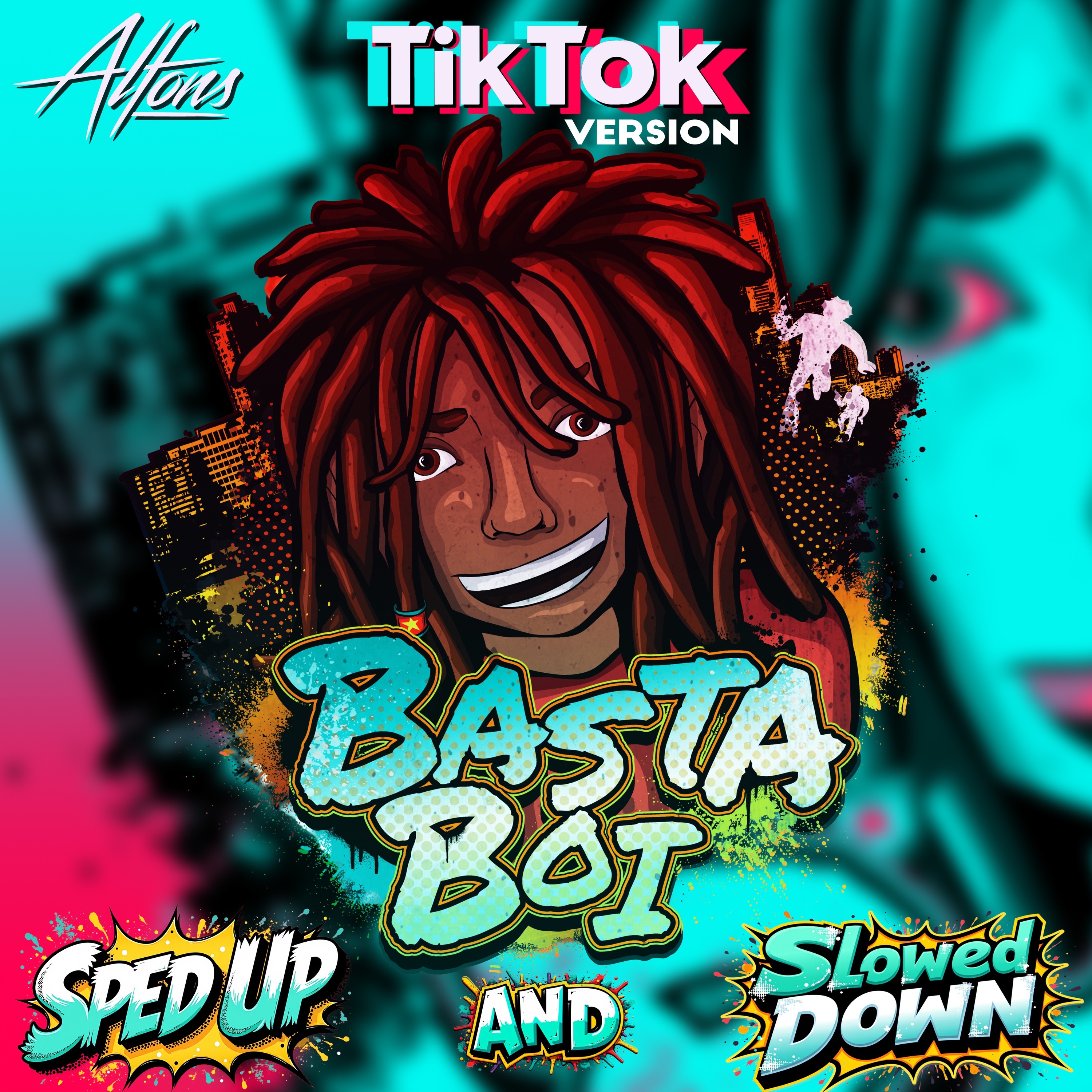 Basta Boi (Sped Up & Slowed Down) [TikTok Version] - Single