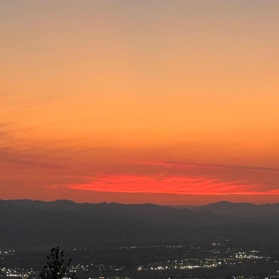 Lightspeed/Sunset - Single