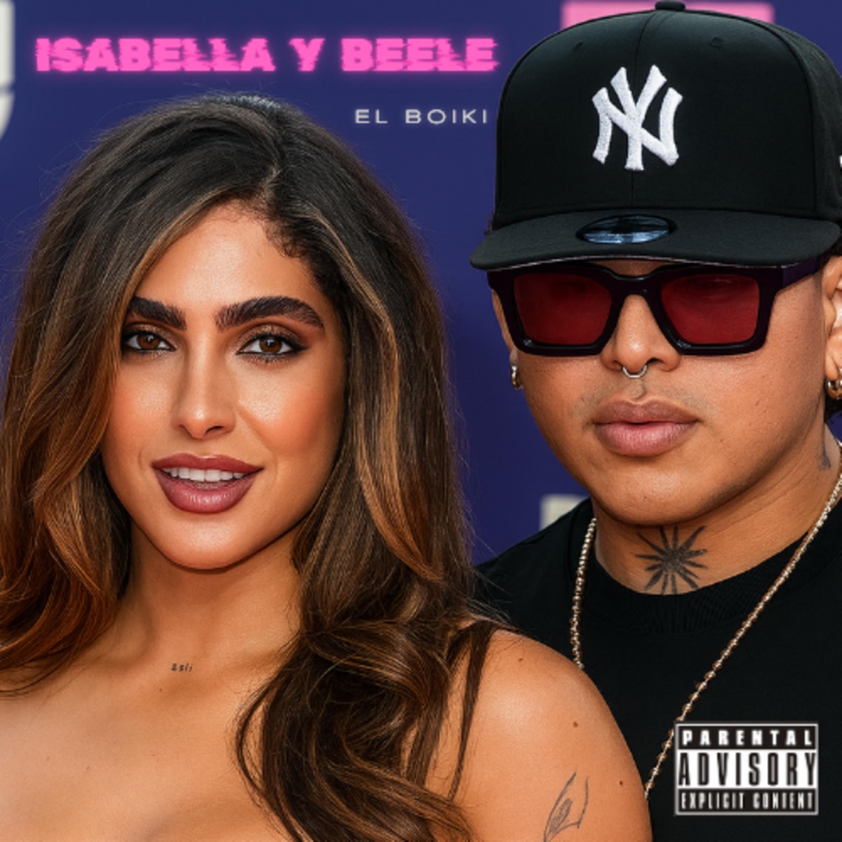 Tiradera Pa' Isabella Ladera & Beele (feat. boikido) - Single cover art