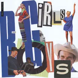 Girls and Boys album cover