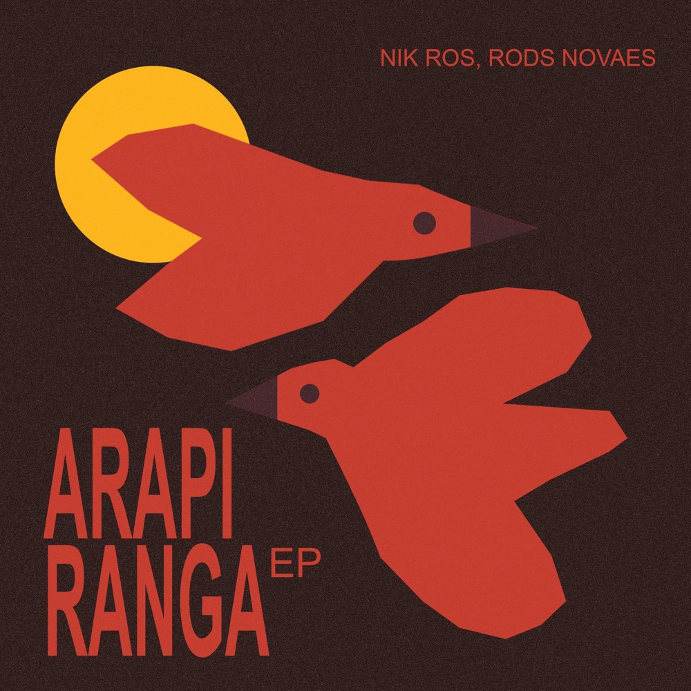 Обложка альбома «Nik Ros﹠Rods Novaes - Arapiranga EP (feat. Nik Ros & Rods Novaes) - Single» — Jaco Records.