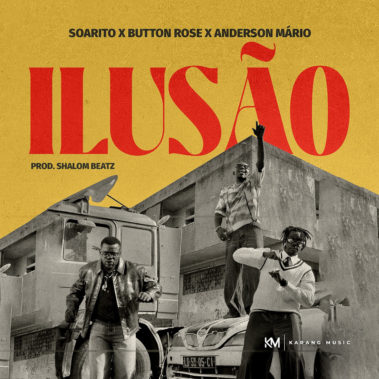 Soarito – Ilusão (feat. Anderson Mário, Button Rose & Shalom Beatz) – Single (2025) [iTunes Match M4A]