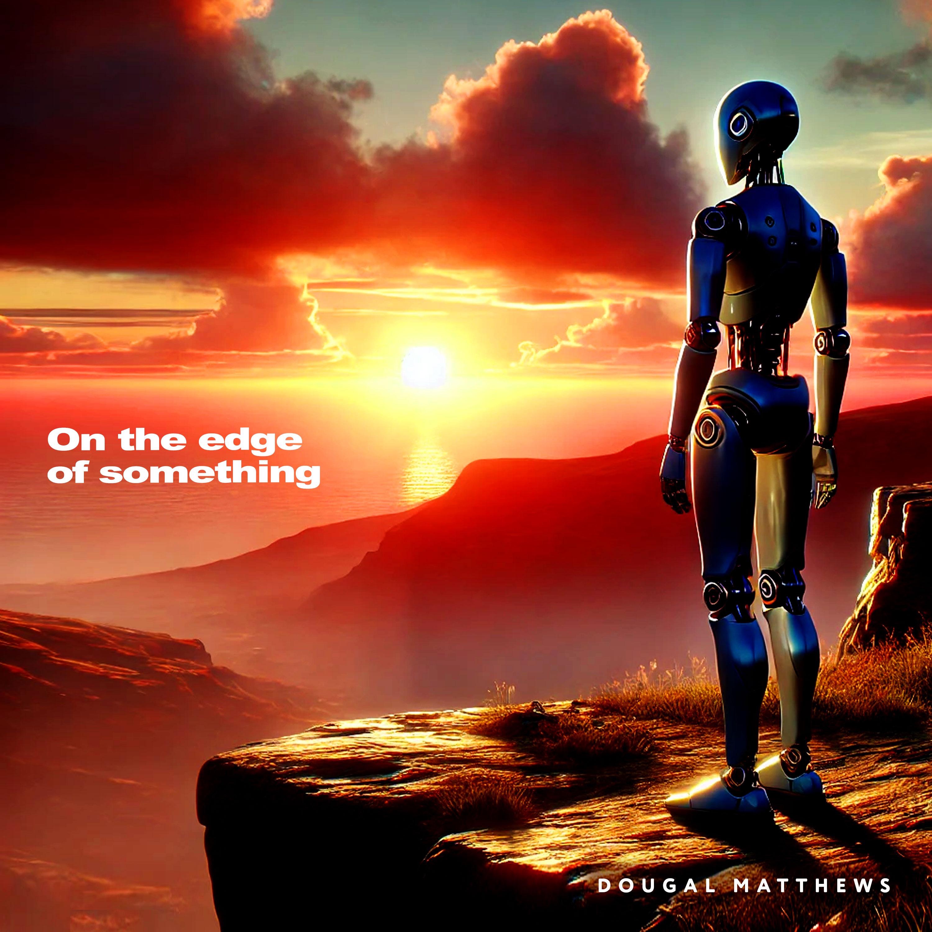 On the Edge of Something - Single
