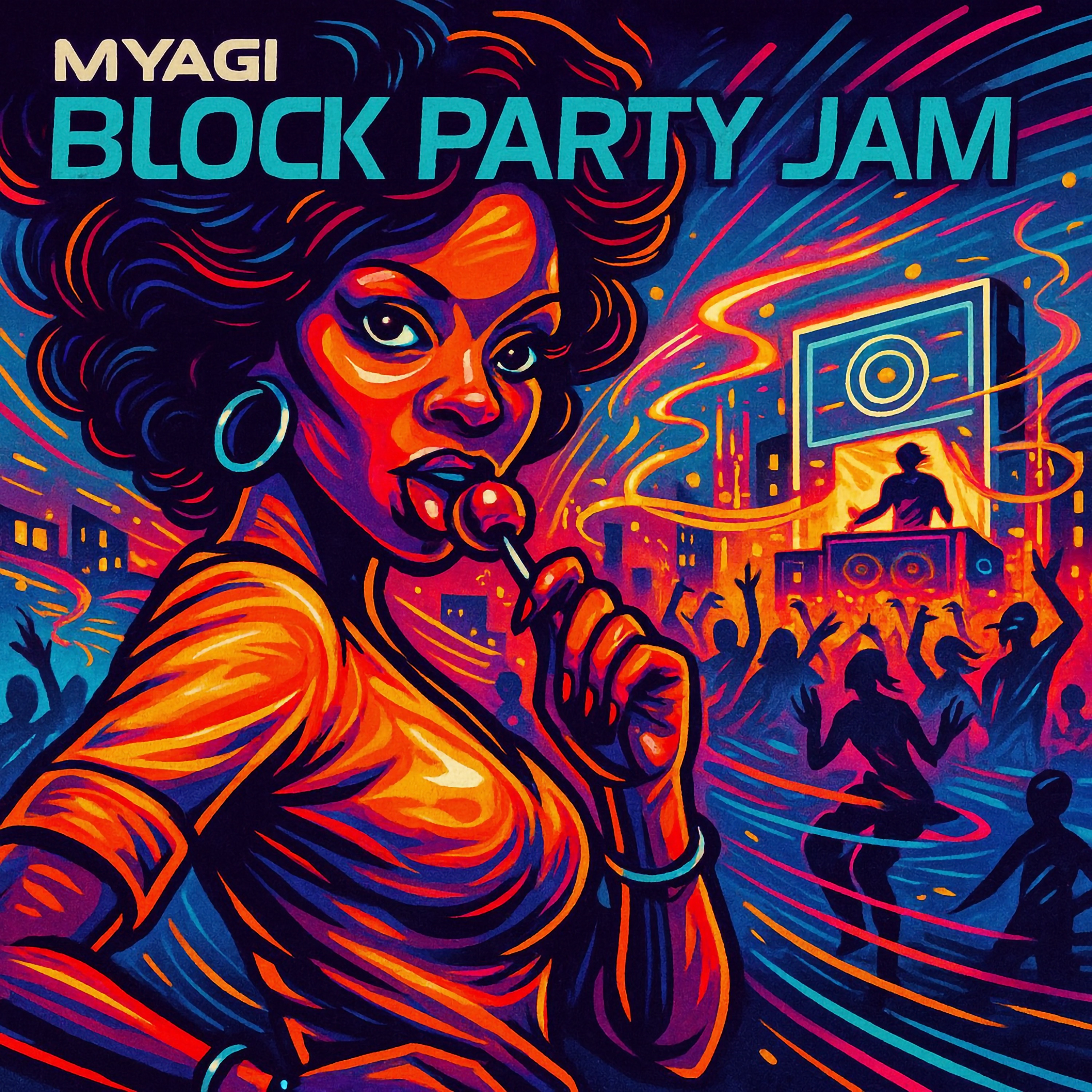 Block Party Jam - Single