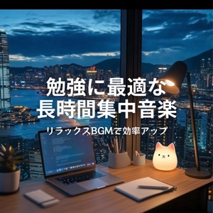 Motivation Boost! Focus Enhancing BGM
