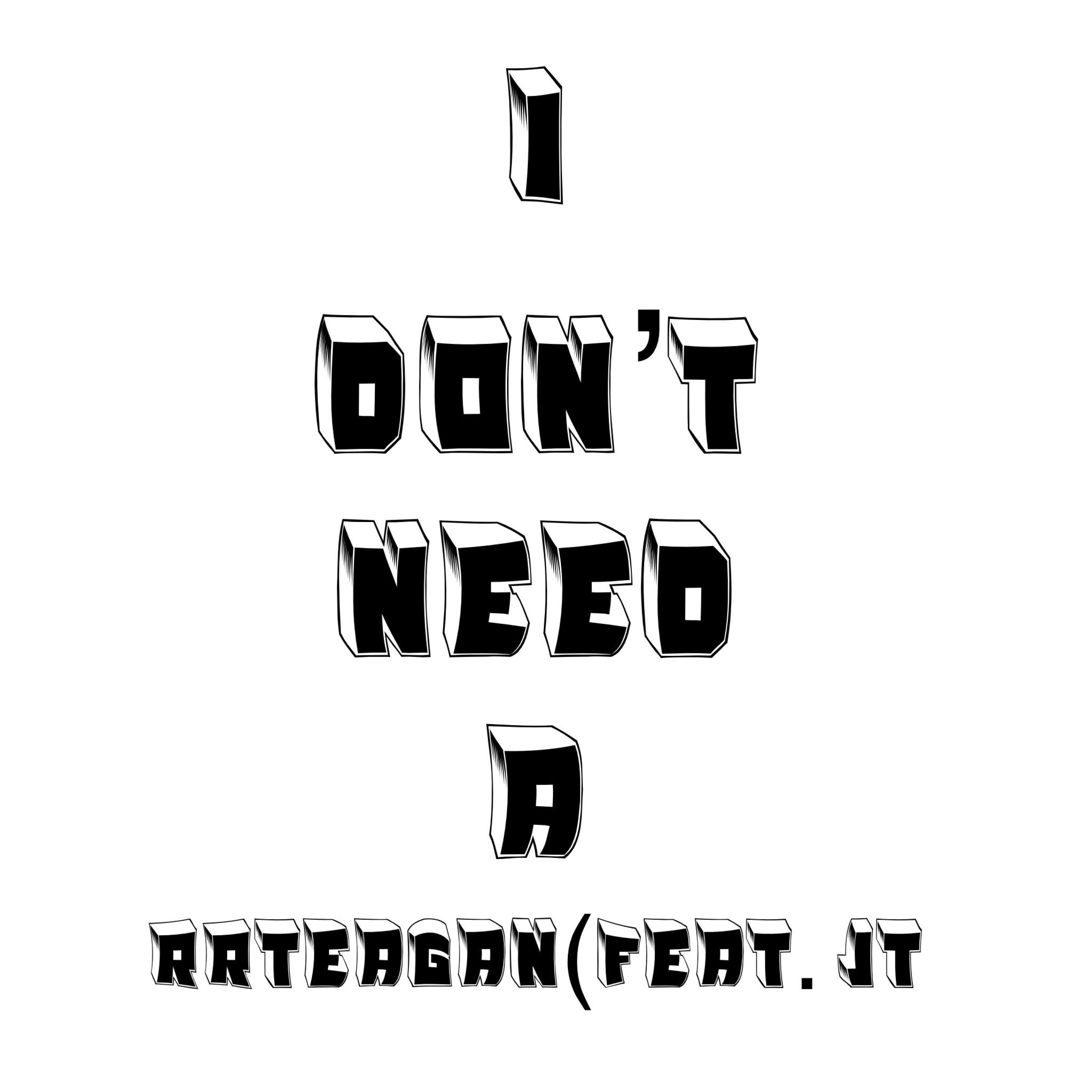 I Don't Need A - Single