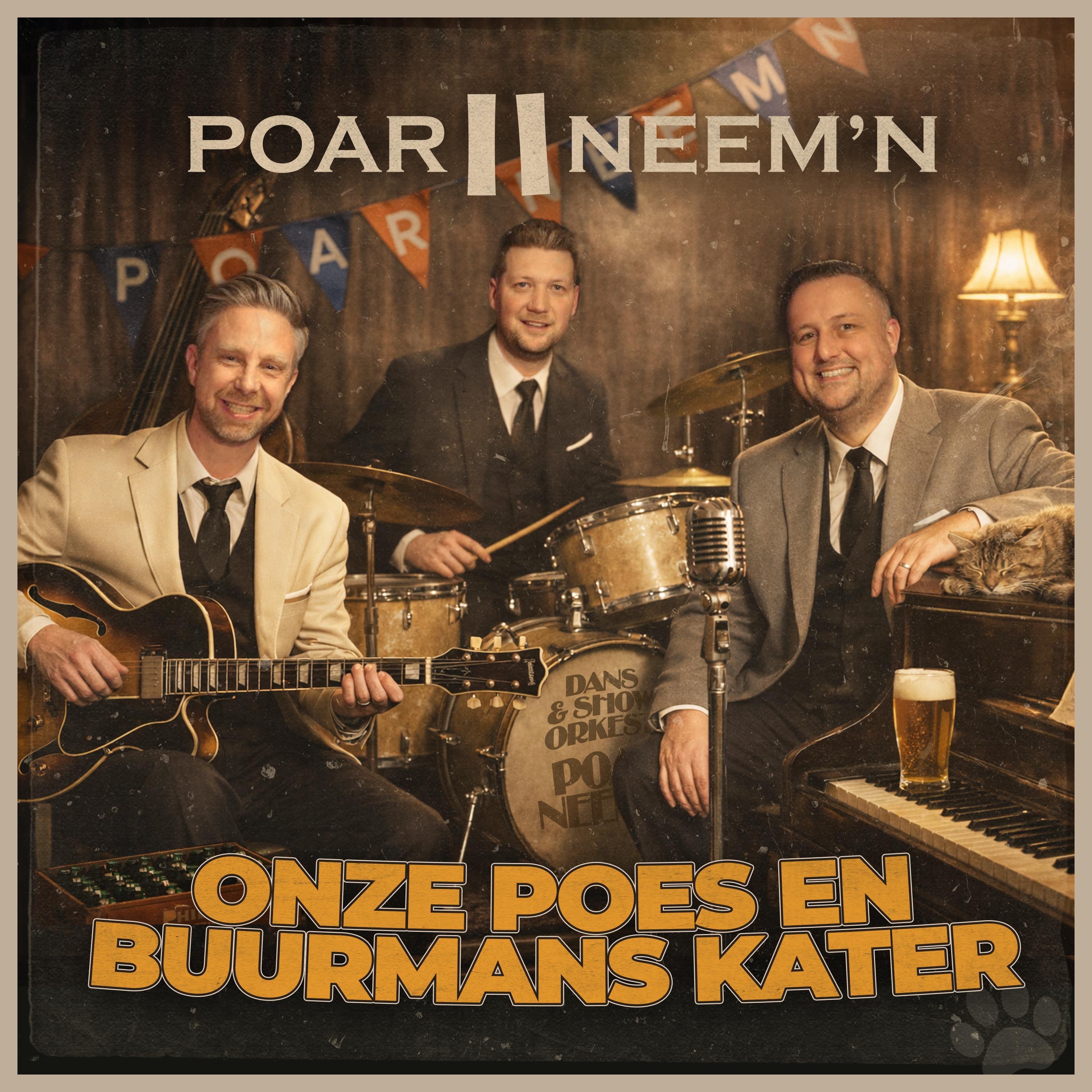 Onze Poes En Buurmans Kater - Single