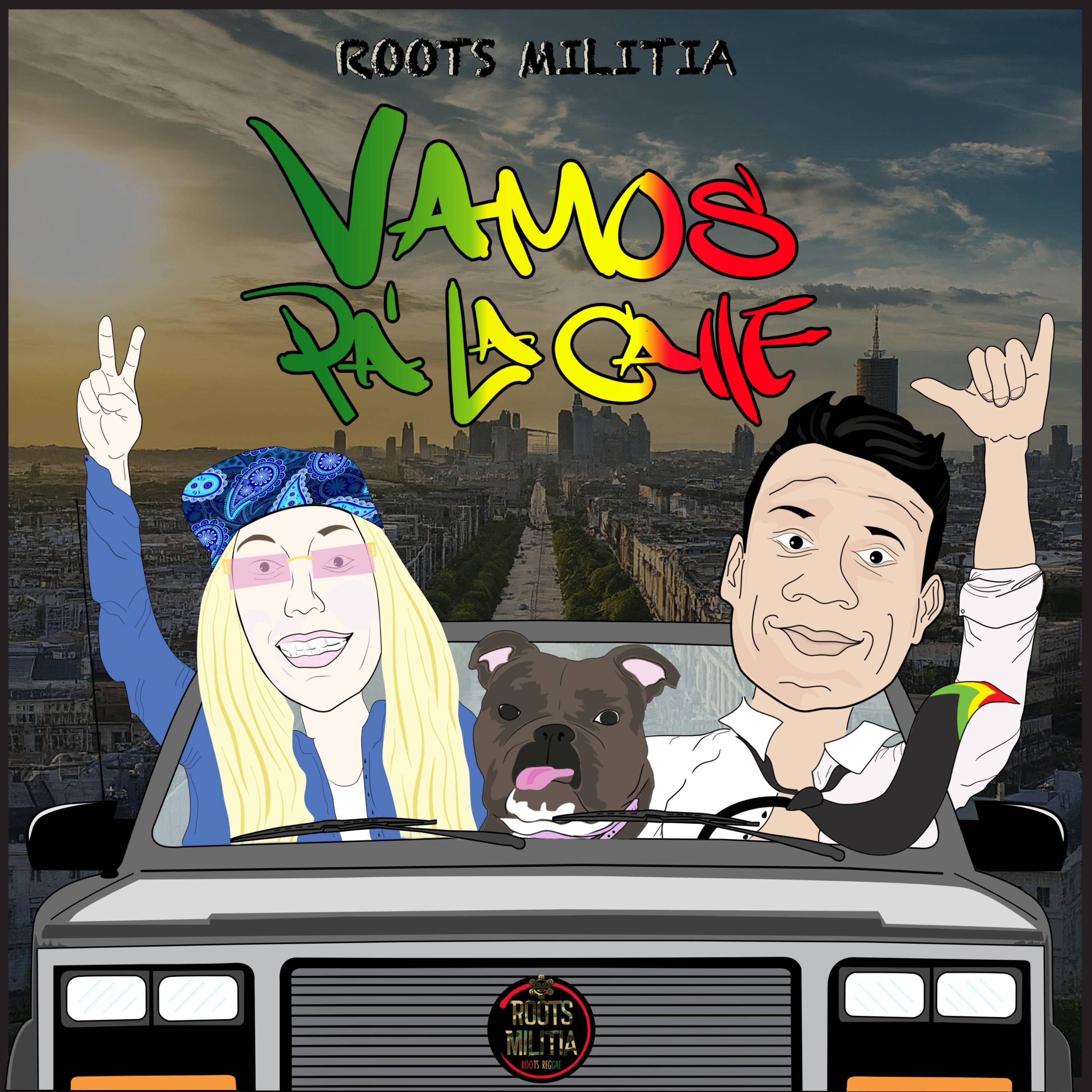 Vamos pá la Calle - Single