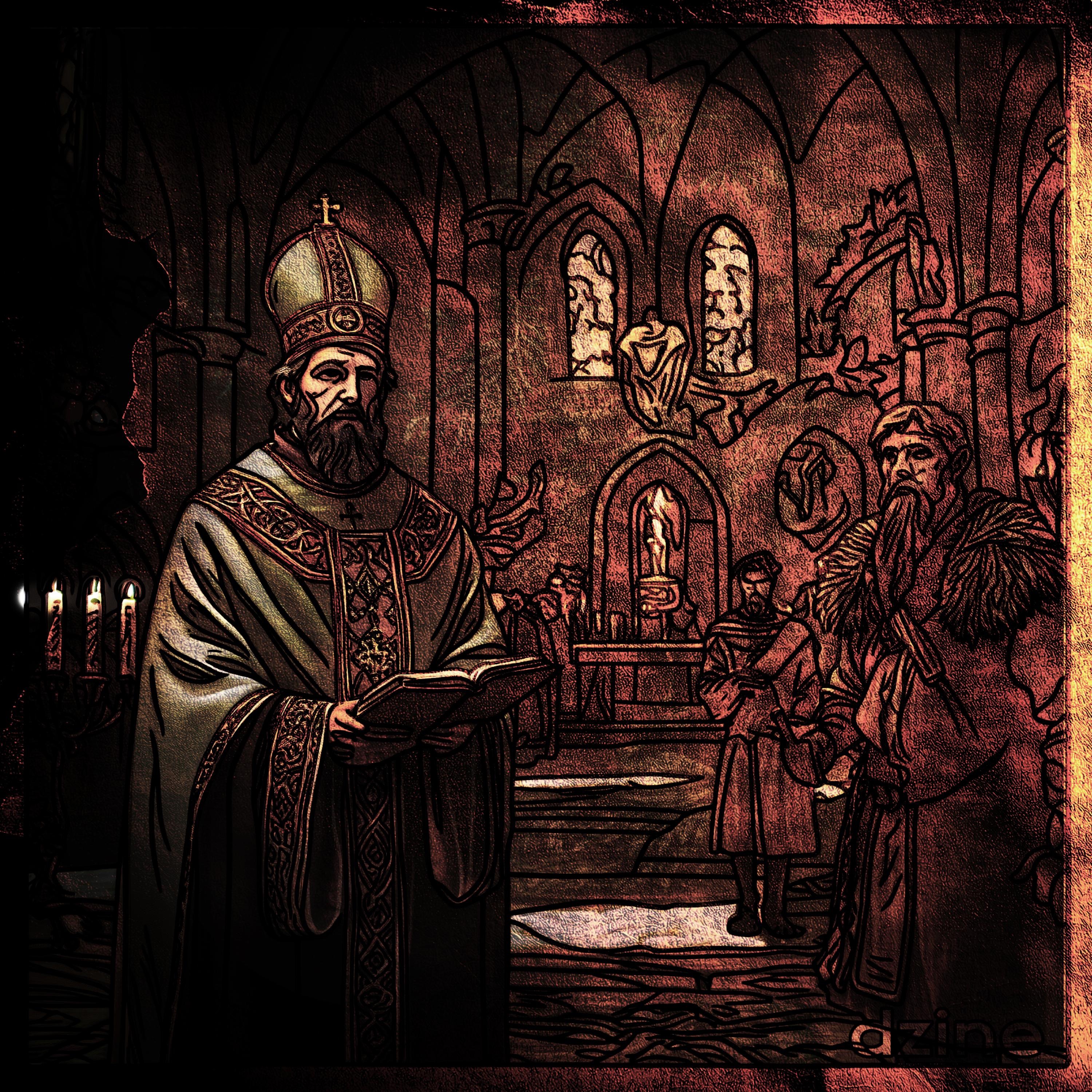 Death in Bishop's Palace - Single