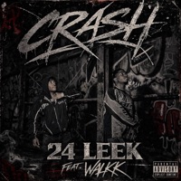 Crash (feat. walKK) - Single - 24 LEEK