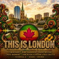 This Is London (feat. Kairo McLean, King Shadrock, Chisom, Tom Heyda, Craig Manning, Technical G, Red Lobster, Ghana & BRENDA) - Single - V Merchant