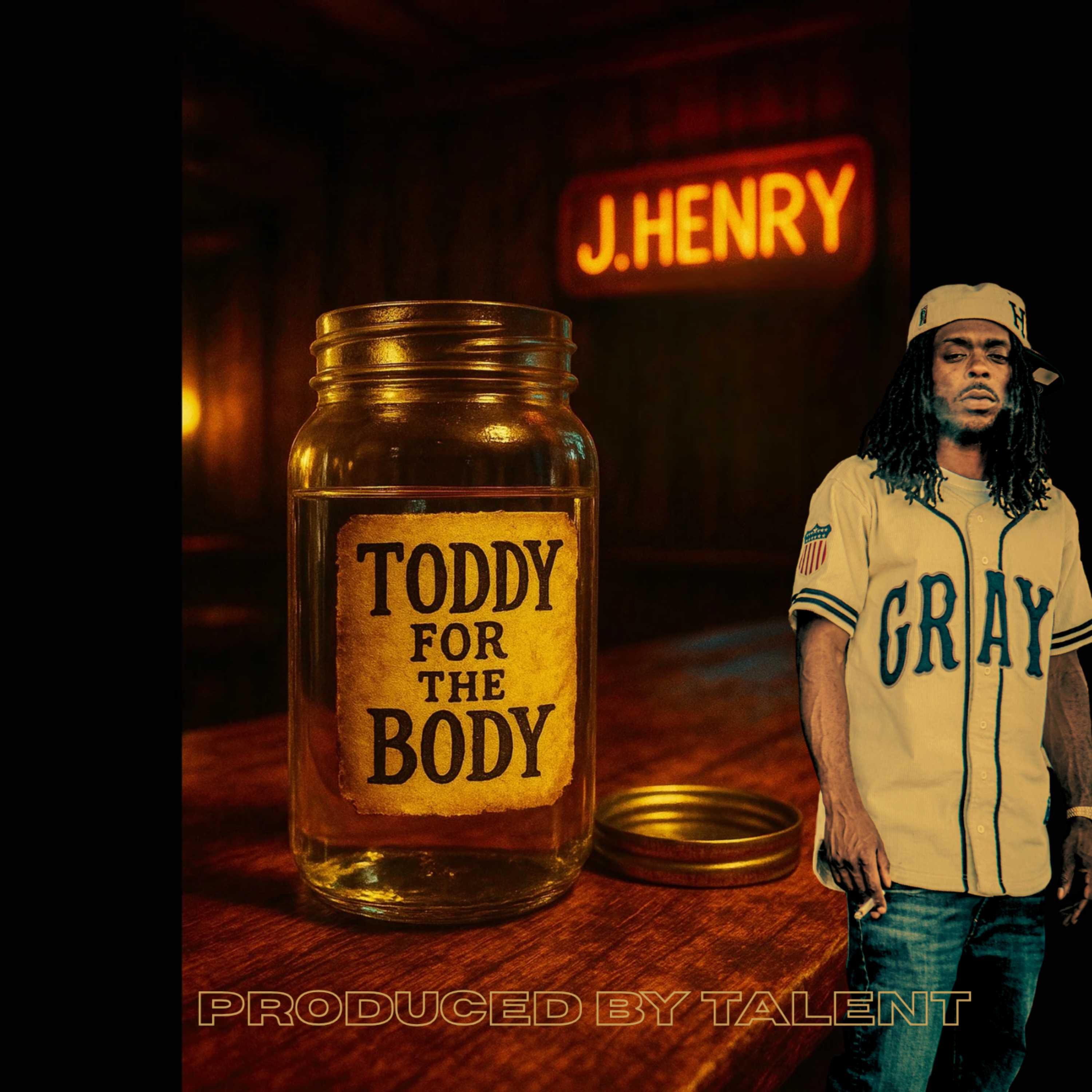 Toddy For The Body - Single