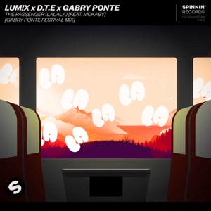 The Passenger (LaLaLa) [feat. MOKABY] [Gabry Ponte Extended Festival Mix]
