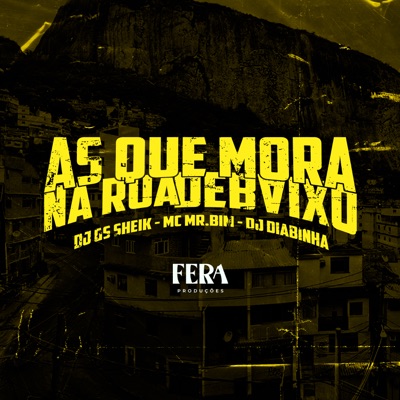 As Que Mora na Rua de Baixo - Single