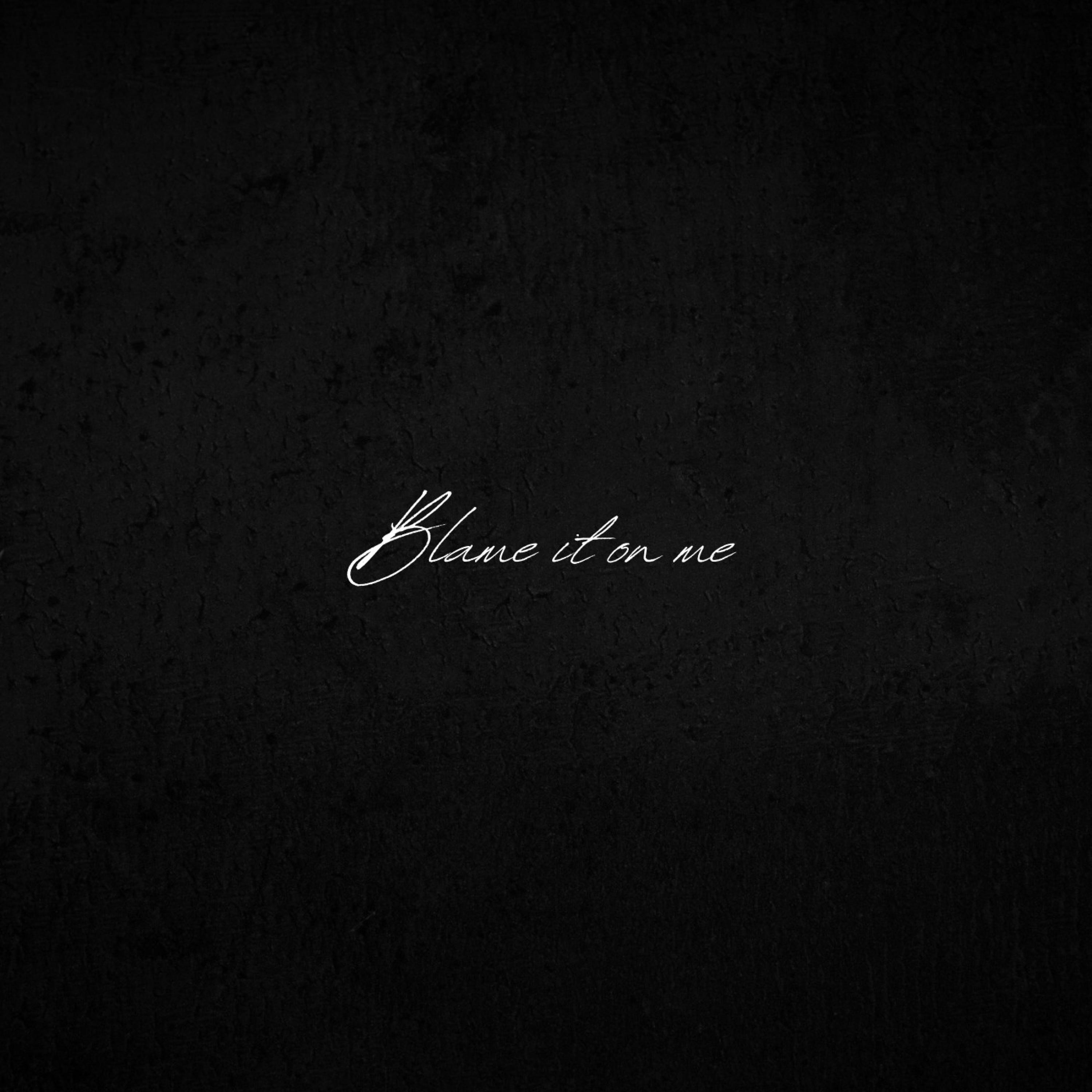 Blame It On Me - Single