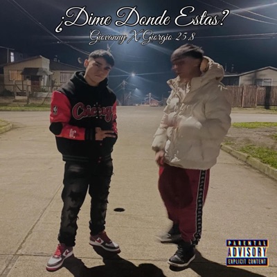 ¿DIME DONDE ESTAS? (feat. El Giovanny) - Single