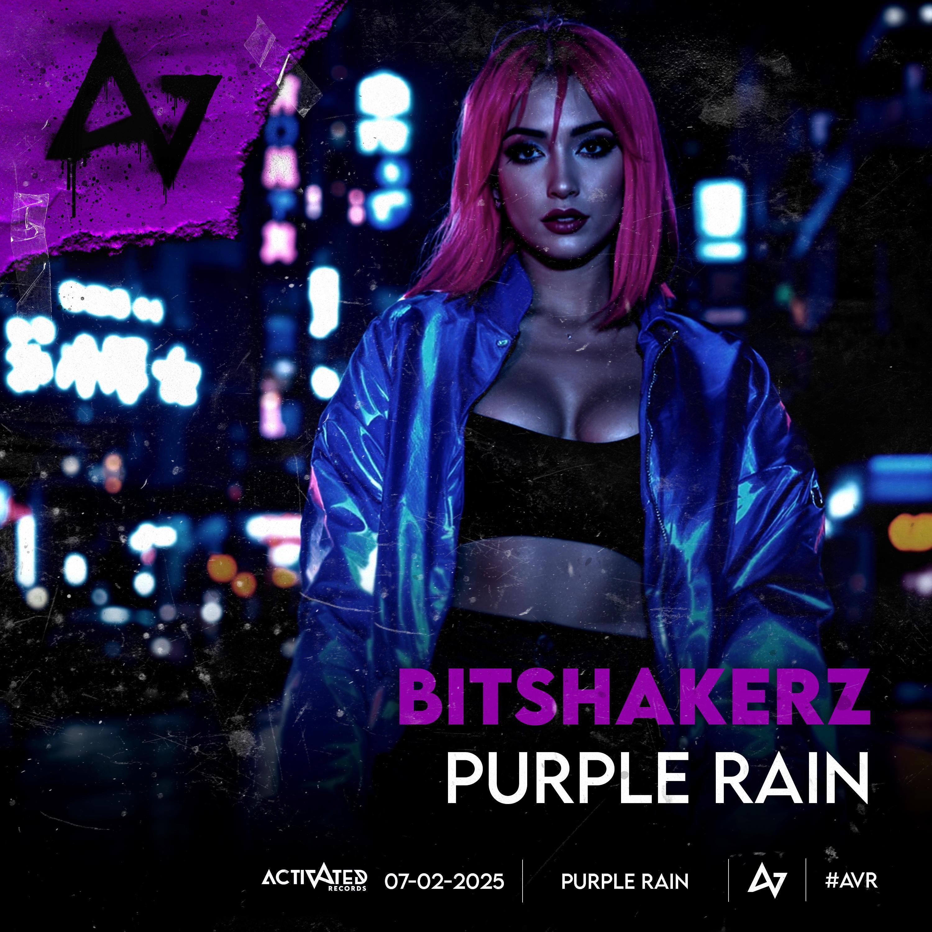 Purple Rain (Hardstyle) - Single