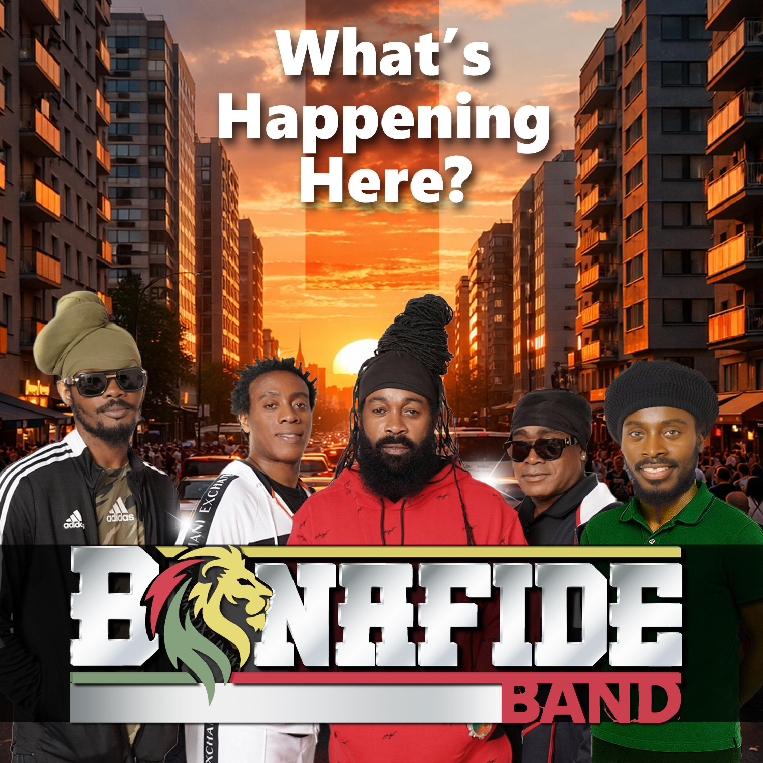 What's Happening Here - Single