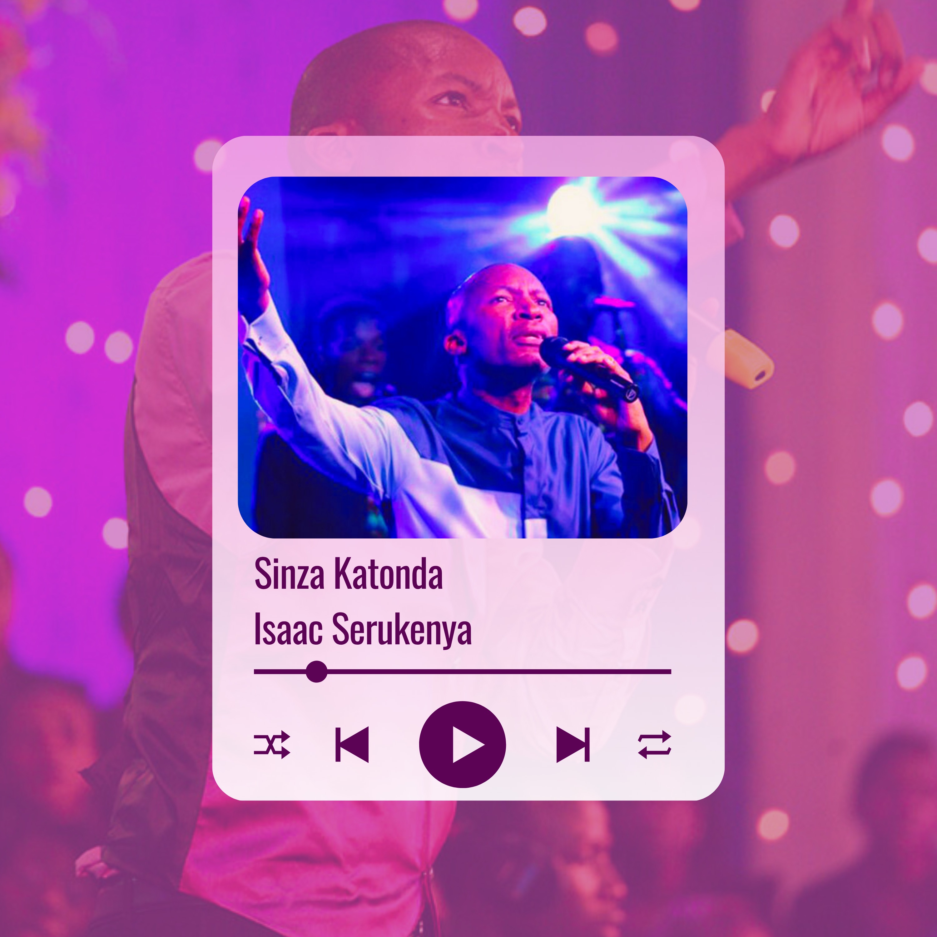 Sinza Katonda - Single