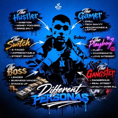 Different Personas - EP