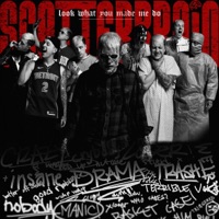 Album cover for Look What You Made Me Do by SCATTERBRAIN