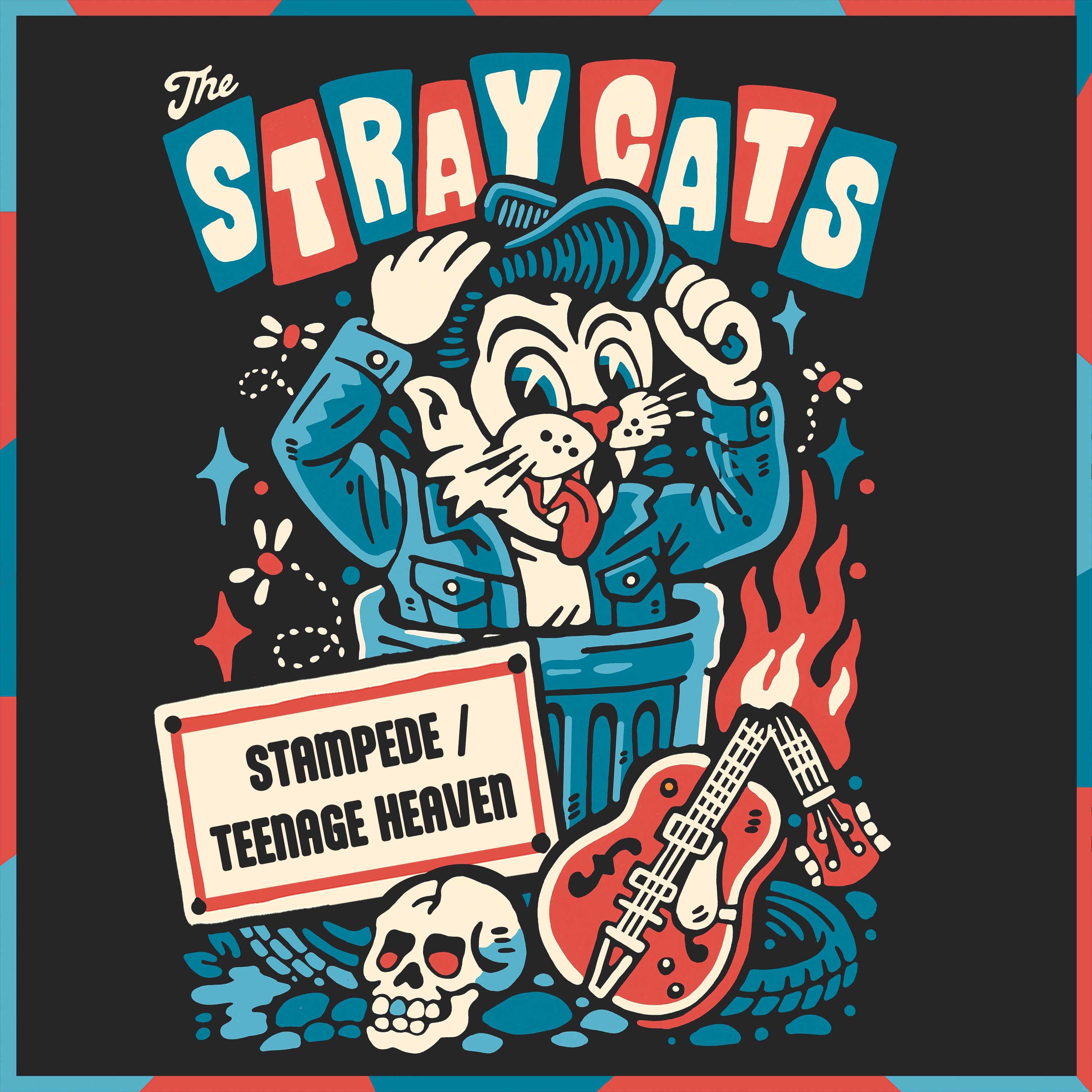 Stampede / Teenage Heaven - Single