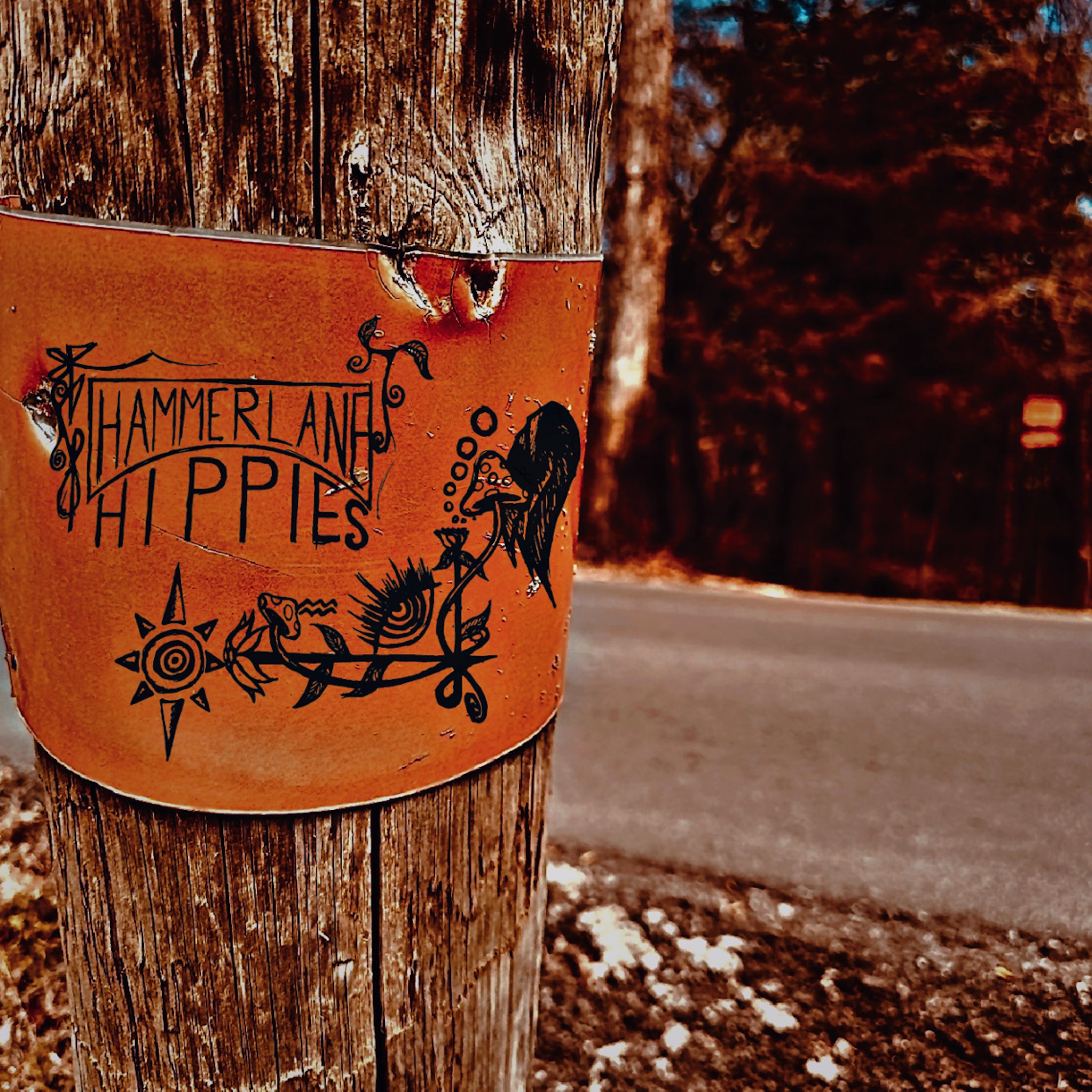 Hammer Lane Hippies - EP