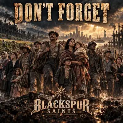 Ascolta 'Don't Forget - Single' di Blackspur Saints