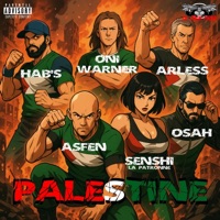 PALESTINE (feat. Senshi, Arless, Hab's, Osah & Oni Warner) - Single - Asfen