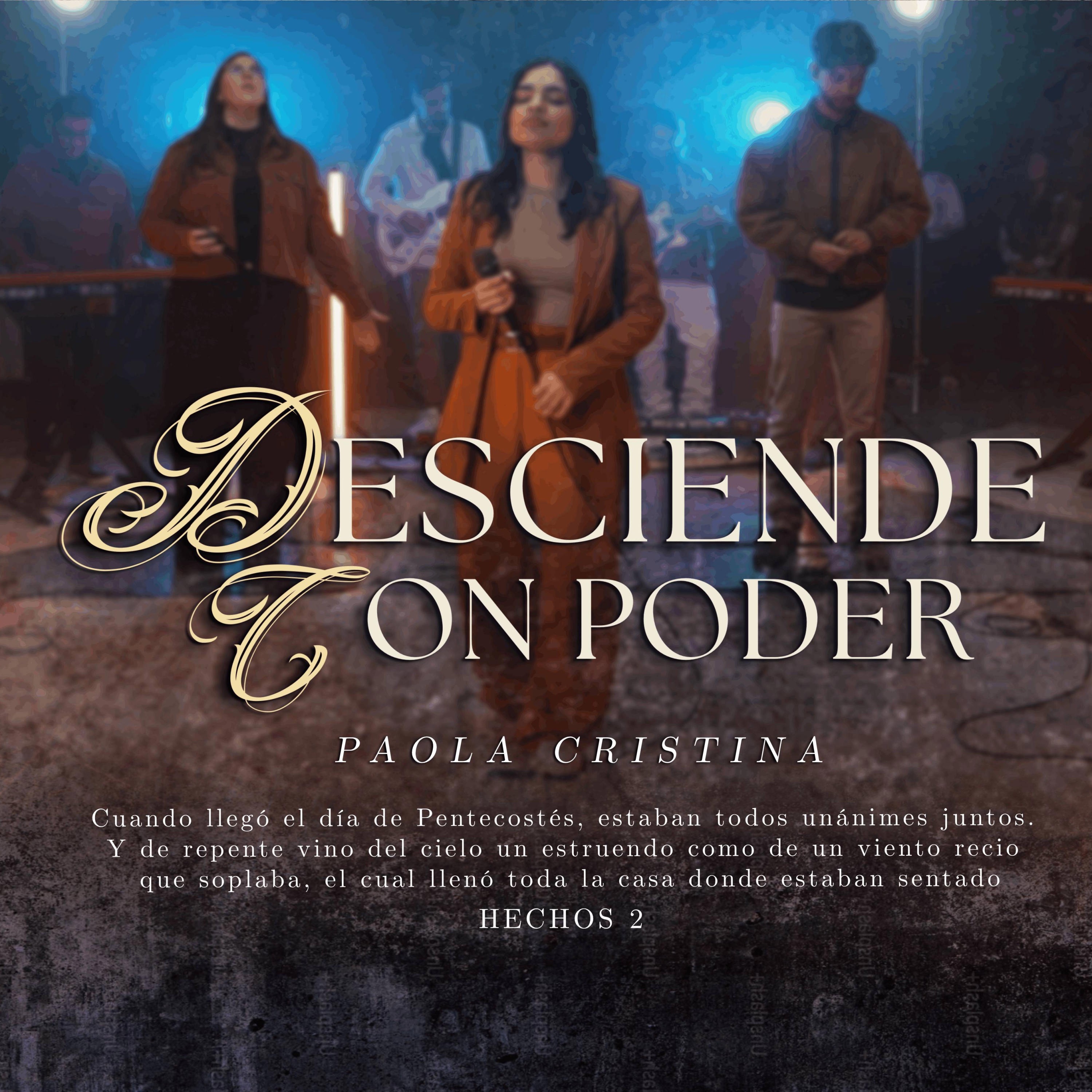 Desciende Con Poder Live (Live) - Single