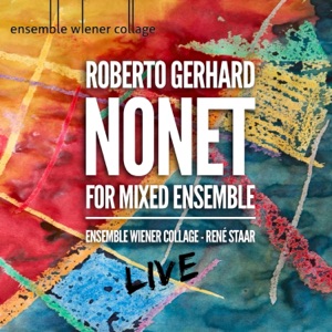 Roberto Gerhard: Nonet (Live) - EP