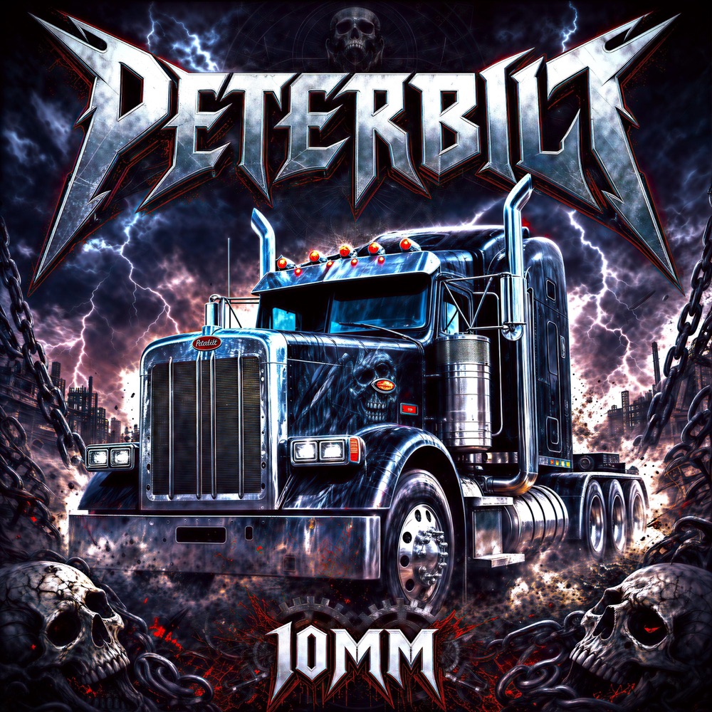 Обложка альбома «PETERBILT - Single» — 10mm