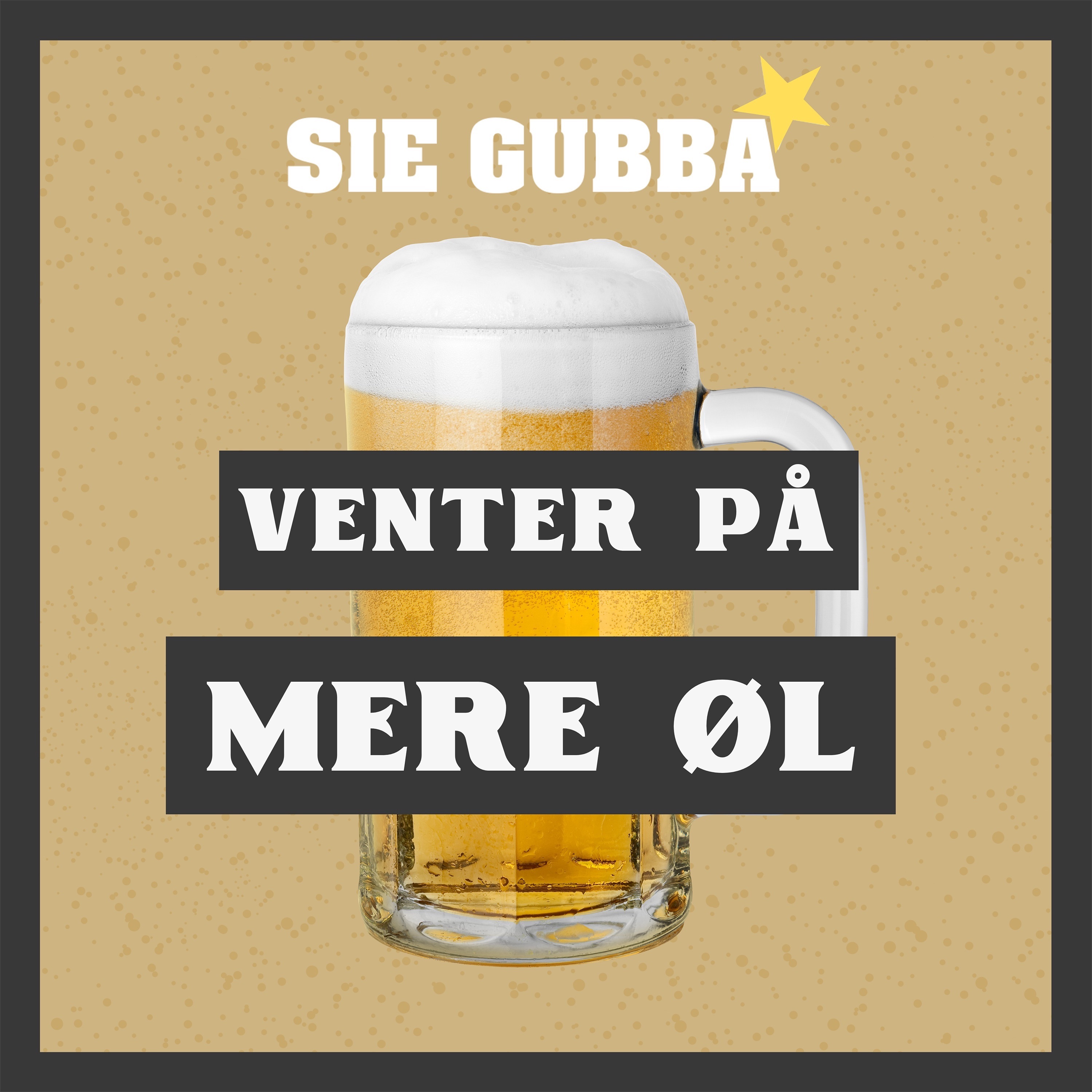 Venter på mere øl - Single
