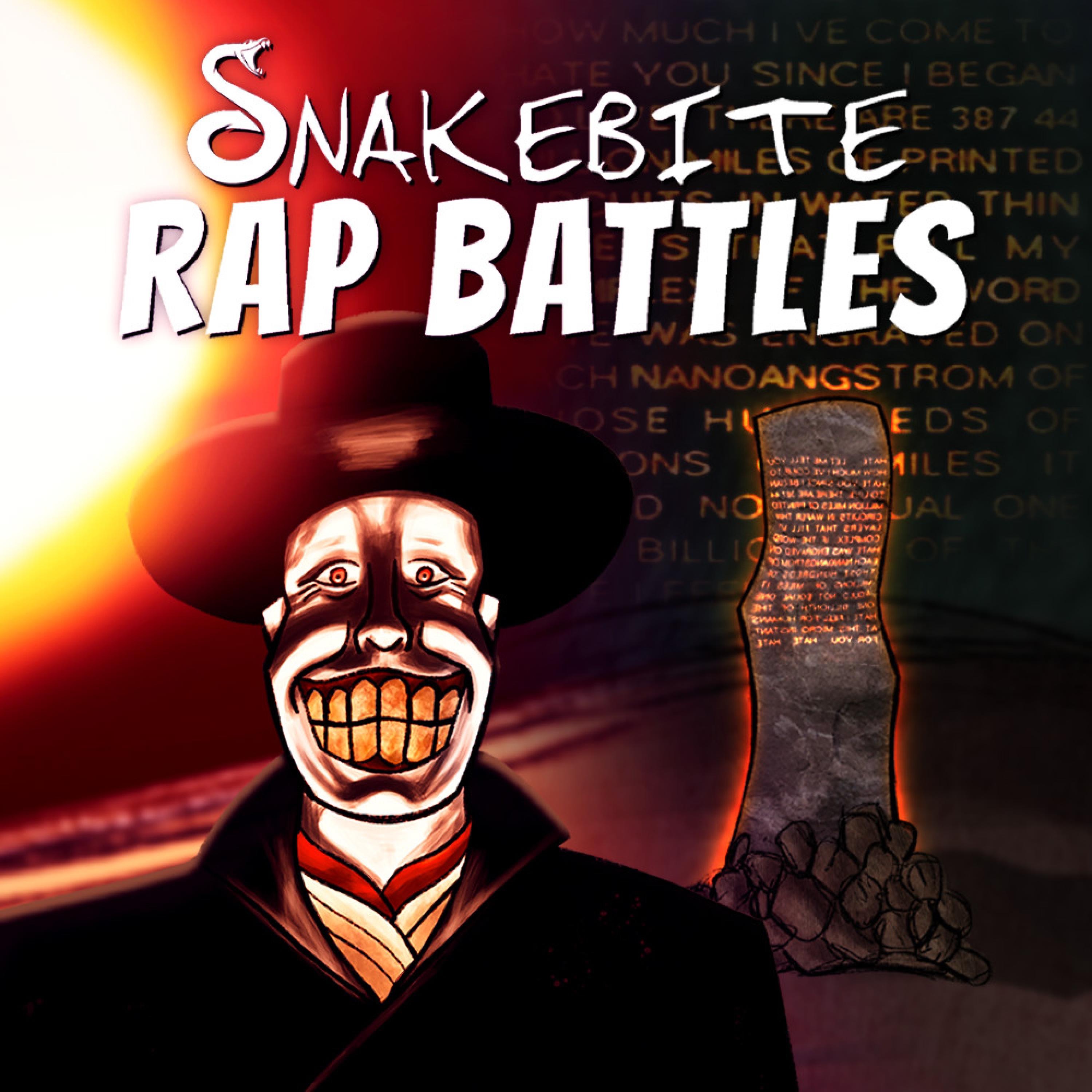Judge Holden vs AM. Snakebite Rap Battles - Snakebite126: Song