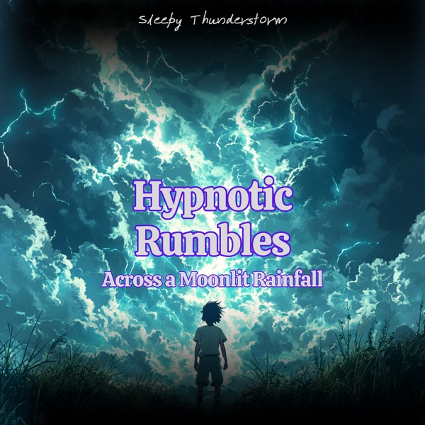 Hypnotic Rumbles Across a Moonlit Rainfall