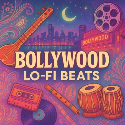 Bollywood Lo-Fi Beats — Suburban Trains & Monsoon Windows (Study & Chillhop)