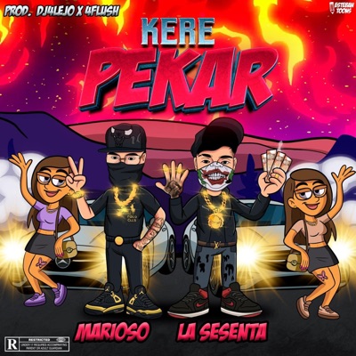 KERE PEKAR X DJ4LEJO X MARIOSO X XUKYYLASESENTA (feat. Marioso ESN & XUKYYLASESENTA) - Single