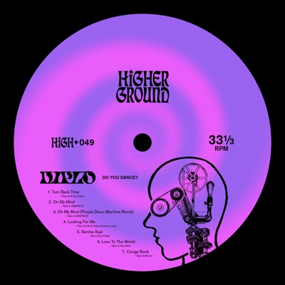 On My Mind (Purple Disco Machine Remix) artwork