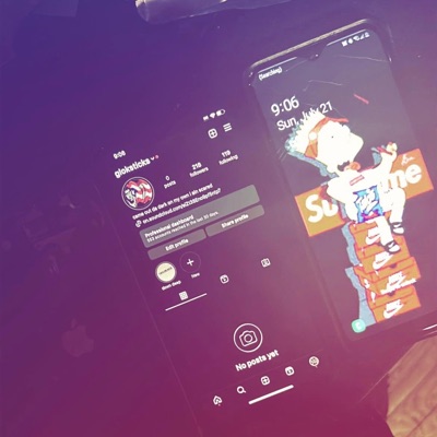 gloksticks (pending) - Single