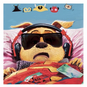 Easy-Listening Lofi Beats for Your Four-Legged Pal