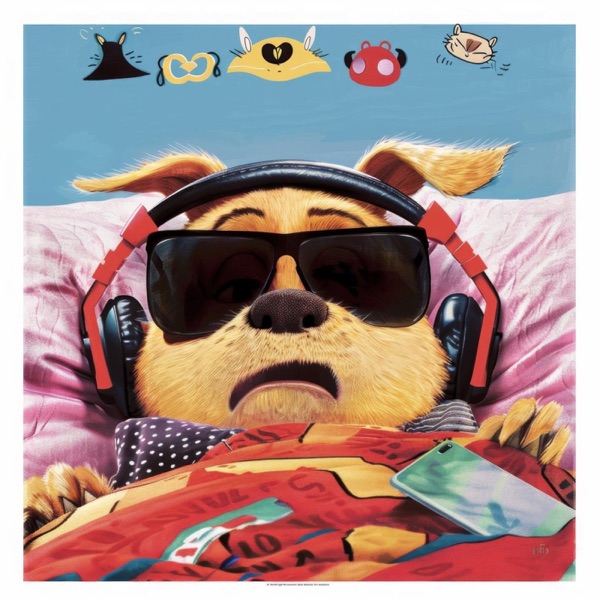 Easy-Listening Lofi Beats for Your Four-Legged Pal