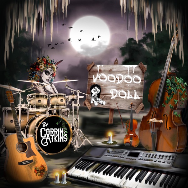 Voodoo Doll by Corrine Atkins on Voice FM Southampton