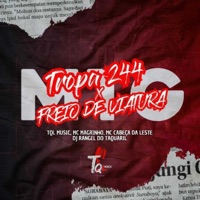 Tropa 244 Freio de Viatura - Single - dj rangel do taquaril, MC CABEÇA DA LESTE & Mc Magrinho