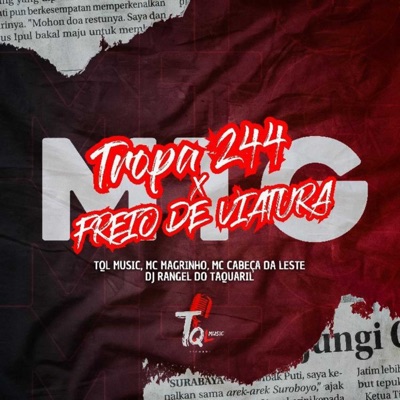 Tropa 244 Freio de Viatura - Single