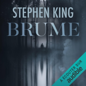 Audiobook cover for Brume by Stephen King