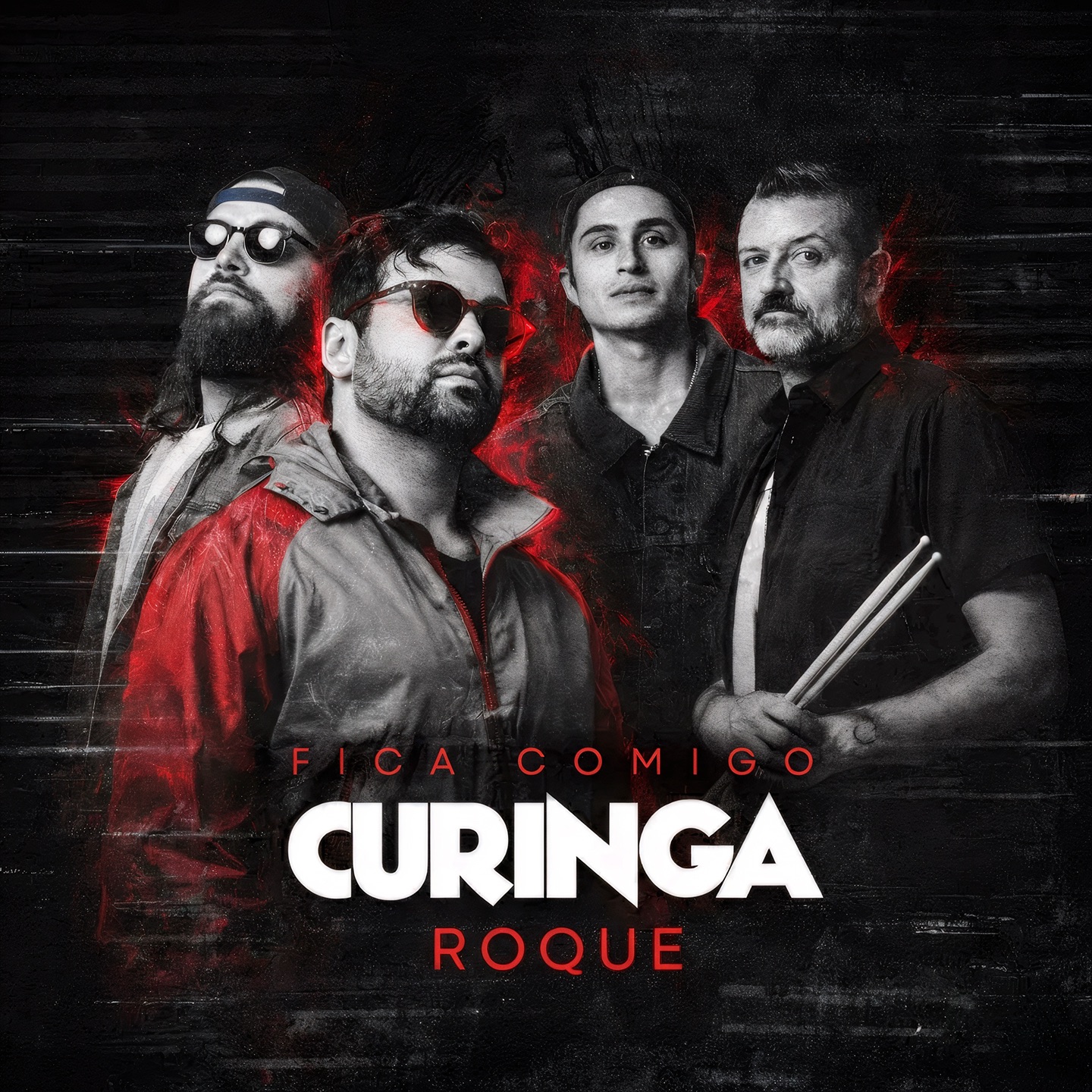 Curinga Roque - Chama, Fica Comigo.ED