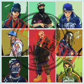 Top Secret (feat. Gat Putch, DAARTH, MSTRYOVERSE, Madman Stan, SCOOP DOGG & HELLMERRY) Buddahbeads