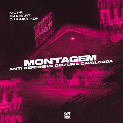 Montagem Anti Defensiva Deu uma Cavalgada - Single