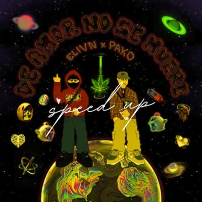 De amor no se muere (speed up) - Single