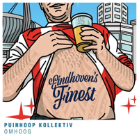 Omhoog - EINDHOVEN'S FINEST &amp; Puinhoop Kollektiv Cover Art